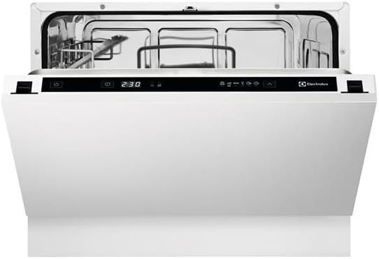 Geschirrspüler, 55 cm, 49 dB, Silber, 6 Maßgedecke, voll integriert - ESL2500RO1