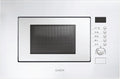 Candy Mikrowelle, 24,5 cm, 1000 W, 20 l, Weiß, MIC20GDFB, integrierte mit Grill, 8 Funktionen, digital, 8 Programme