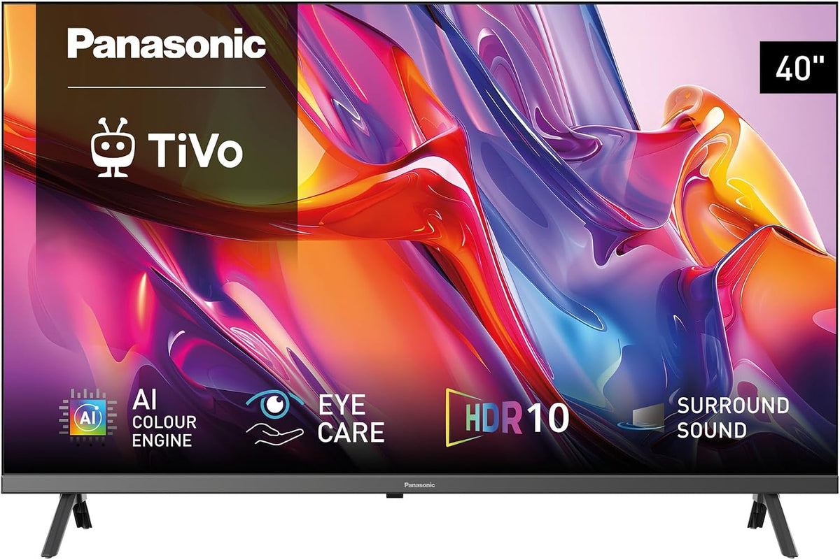 Panasonic Fernseher, Schwarz, Smart TV, TB-40S45C, Full HD LED TV, TiVo Smart TV
