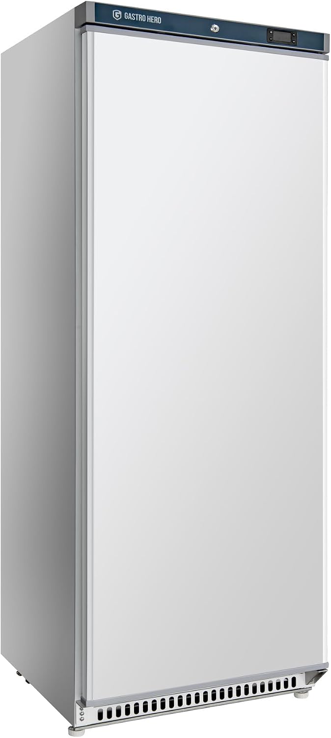 GastroHero Kühlschrank, Weiß, Lagertief SFH60 V