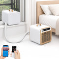 Split-Klimaanlage, <40 Db(A), 2m, Weiß, Tragbare Split Klimaanlage, 12-Stunden-Timer für Zelte -Pipe