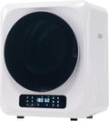 DRIXNO Wäschetrockner, 48x40x58 cm, 2,5 kg, 850w, Weiß, Ablufttrockner Trockner Mini Dryer Machine, / / /, Überhitzungsschutz