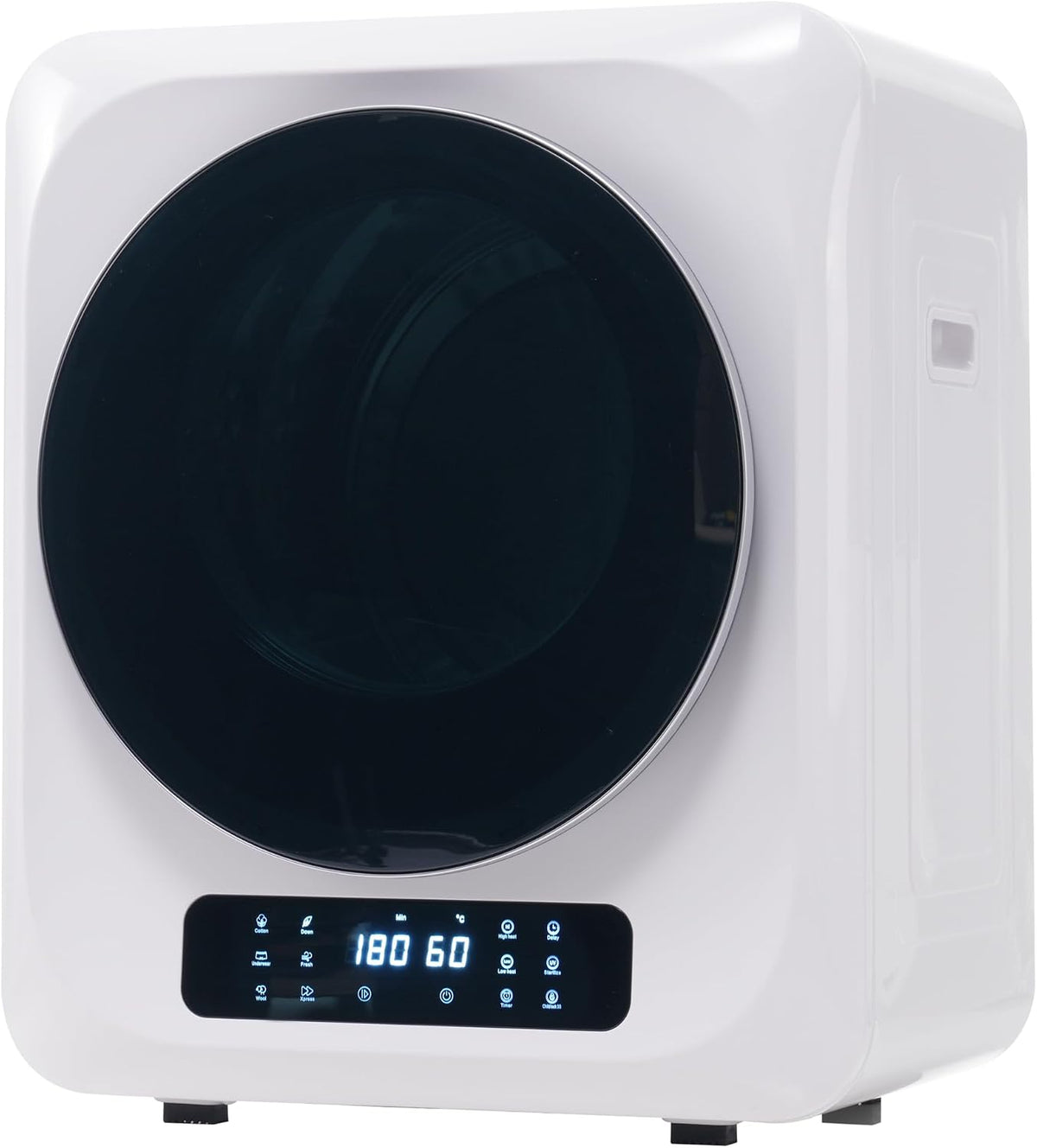 DRIXNO Wäschetrockner, 48x40x58 cm, 2,5 kg, 850w, Weiß, Ablufttrockner Trockner Mini Dryer Machine, / / /, Überhitzungsschutz