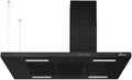 Gurari Dunstabzugshaube, 116 cm, 850m, Schwarz, GCH 793.R Inselhaube mit Ablage ³/h, Energieeffizienzklasse: A++