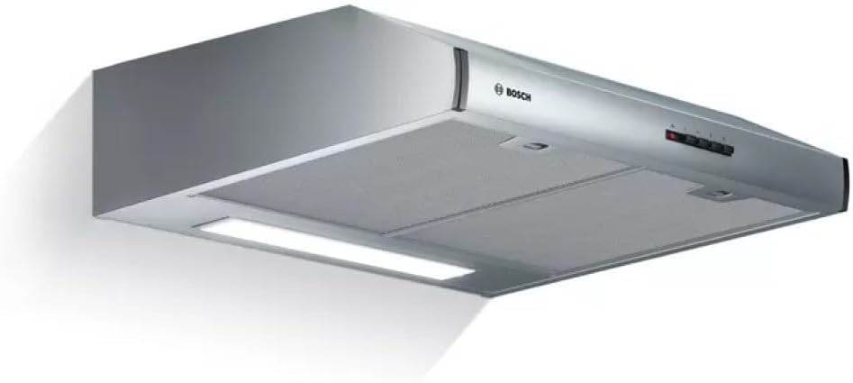 Bosch Dunstabzugshaube, Schwarz, Hogar DUL63CC55 Glocke, Metallic, Nicht anwenden