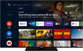 TELEFUNKEN Fernseher, 65 Zoll, Schwarz, Smart TV, Android TV (4K UHD Smart TV, HDR Dolby Vision, Triple-Tuner, Dolby Atmos) D65U750X2CW