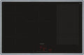 Siemens Kochfeld, 80 cm, Schwarz, iQ700 Smartes Induktions varioInduktion EX845HVC1E
