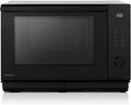 Panasonic Mikrowelle, 27 Liter, 1000 W, Schwarz, NN-DS59NMETG 4-in-1-Kombination aus & Grill, Flachbett, Garen auf zwei Ebenen