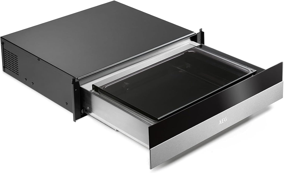 AEG KDK911423M Vakuumierschublade Edelstahl, Leuchte-L/ B/ H: 595 / 535 / 139 mm, Silber