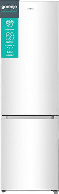 Gorenje Kühl-Gefrierkombination, 269 L, Weiß, RK 4182 PW4 Kühl-Gefrier-Kombination, Energieklasse E