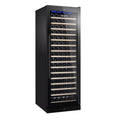 GGM Weinkühlschrank, 450 L, Schwarz, Gastro 1 Klimazone