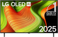 LG Fernseher, Schwarz, OLED TV 2025