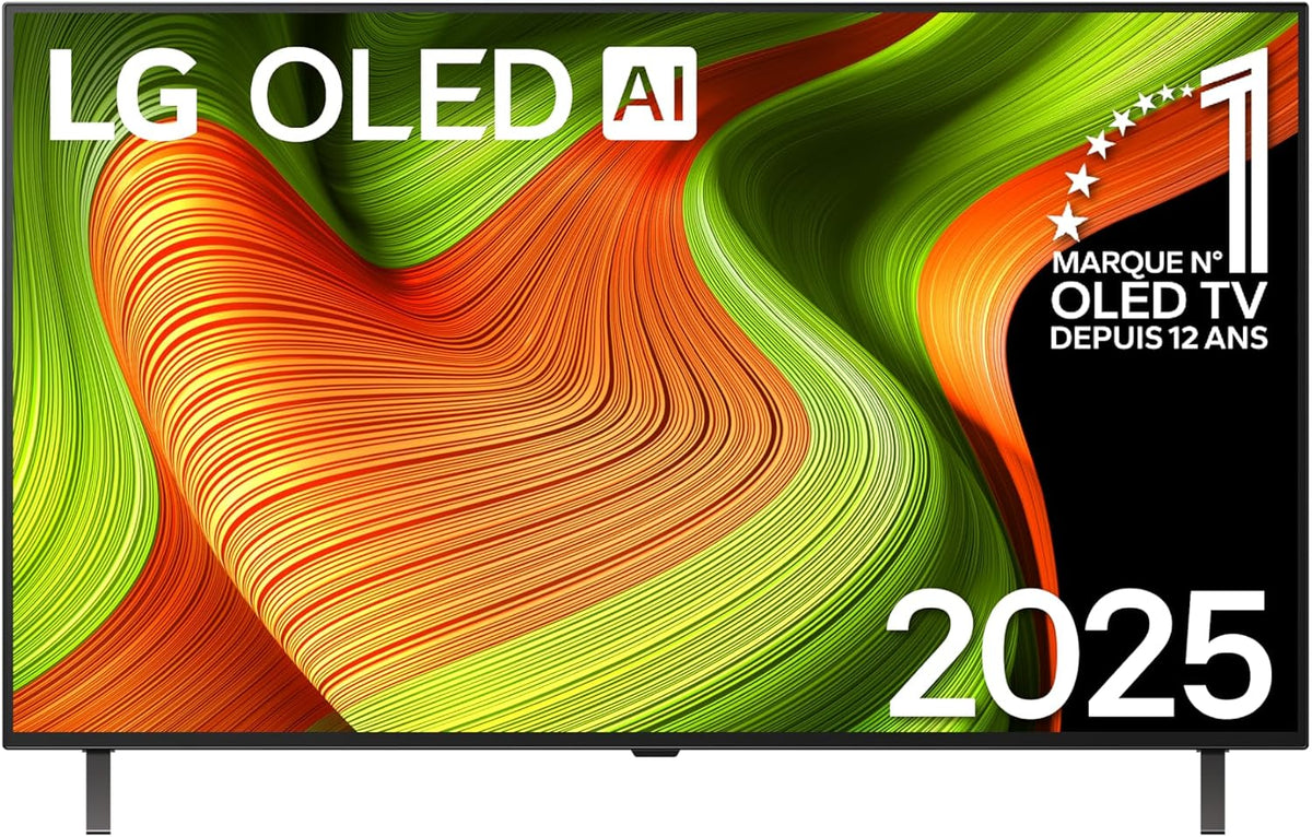 LG Fernseher, Schwarz, OLED TV 2025