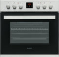 Sharp Backofen, 78 Liter, 60 cm, Silber, K-62D19IM0-EU Einbau-, Edelstahl, Heißluft, Multifunktions, versenkbare Drehknebel