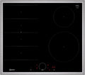 NEFF Kochfeld, 60 cm, Schwarz, T66SHE4L0, N 70, Induktions, autarkes Glaskeramik- breit, Twist Touch, Flex Induction
