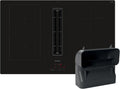 Siemens Kochfeld, Schwarz, ED801BGA6 abzug Induktion ED801BS16E + Flachkanal HZ9VDSB4