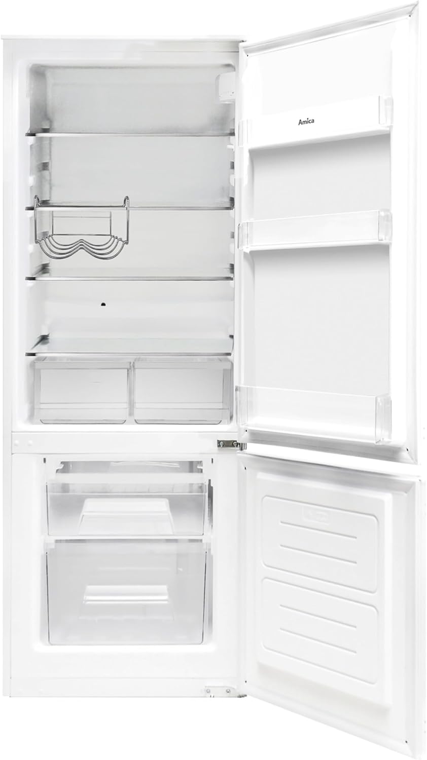 Amica Kühl-Gefrierkombination, 144 x 54 x 54 cm, 212 L, Weiß, Einbau EKGC 16156-1