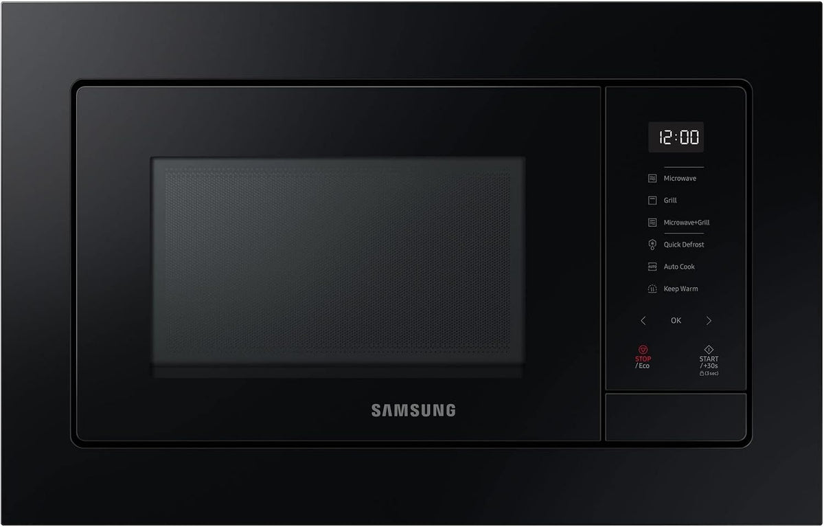 Einbau Mikrowelle, Schwarz/Silber, Samsung