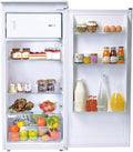 CANDY Kühlschrank, 163 Liter, 147 Liter, 16 Liter, 122 cm, Weiß, CIO 225 EE/N Einbau