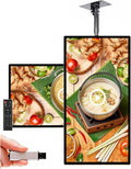 Android Digital-Signage-Display, Schwarz, System Wandmontiertes, Ultradünnes Led-Display Digital Signage, Werbe-Mediaplayer