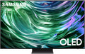 Samsung Fernseher, 83 Zoll, Schwarz, QE83S90D 4K OLED