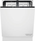 Vollintegrierter Geschirrspüler, 60 cm, 44 dB, 8,4 L, Silber, AEG 7000, smarte WiFi Spülmaschine, flexible Körbe & effiziente Reinigung