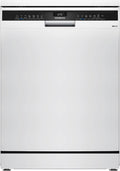 Siemens Geschirrspüler, 60 cm, Weiß, iQ300 Smarter freistehend SN23EW28AE
