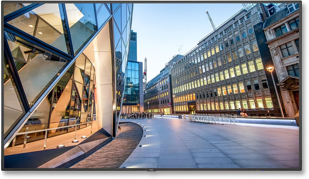 NEC Digital-Signage-Display, 190 cm, Schwarz, MultiSync C750Q - (75') Diagonalklasse C Series LCD-Display