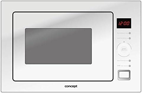 Conceptronic Mikrowelle, 1000 W, 900 W, 25 l, Weiß, MTV6925wh Einbau-, (integriert, Touchscreen
