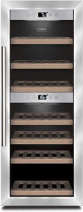 Caso Tablet, Silber, Wine cooler WineComfort 380 Smart Showcase, Bottles capacity 38, Cooling type COMPRESSOR TECHNOLOGY