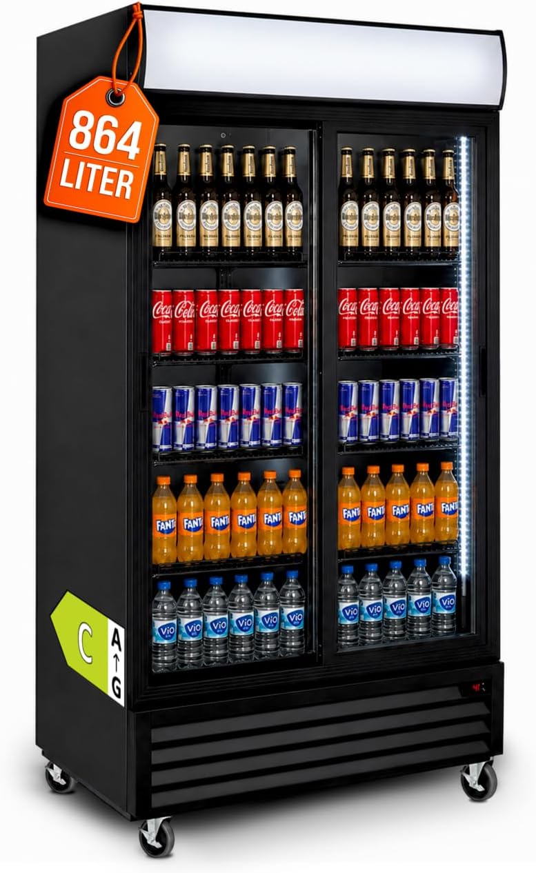 Getränkekühlschrank, Weiß, GKS-1000KT