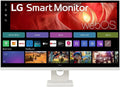LG Monitor, 65 W, Schwarz, Smart 32U721SA-W.AEU, 4K UHD (3840x2160), HDR10, webOS 24, USB-C , Bluetooth, DCI-P3 90%