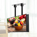 Verstellbare Fernseher, 86 Zoll, 70 Zoll, Schwarz, TV-Wandhalterung, Deckenhalterung für, doppelseitige Deckenhalterung
