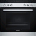 Siemens Backofen, 60 x 60 cm, Silber, iQ100 Einbauherd Edelstahl 3D Heißluft HE113FBS2