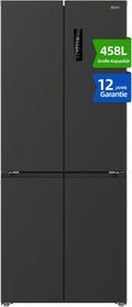 CHiQ Kühlschrank, 458 L, Weiß, Cross Door, No Frost, JustFit, MultiAirflow-System