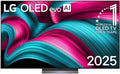 LG Fernseher, 55 Zoll, Schwarz, Smart TV, OLED55C5ELB.AEU Smart TV OLED EVO AI C5 4K 2025
