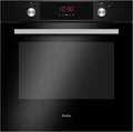 Amica Backofen, 77 Liter, Schwarz, EBX 943 610 SM / Matt- / Garraum / 9 Funktionen (z. B., Ober-/Unterhitze) / Timer / Teleskopauszug