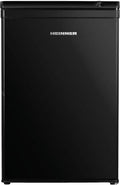 HFF Gefrierschrank, 91 L, Weiß, HM91BKE++, Kompakter mit Nutzinhalt, energieeffizienter Betrieb (Energieeffizienzklasse E)