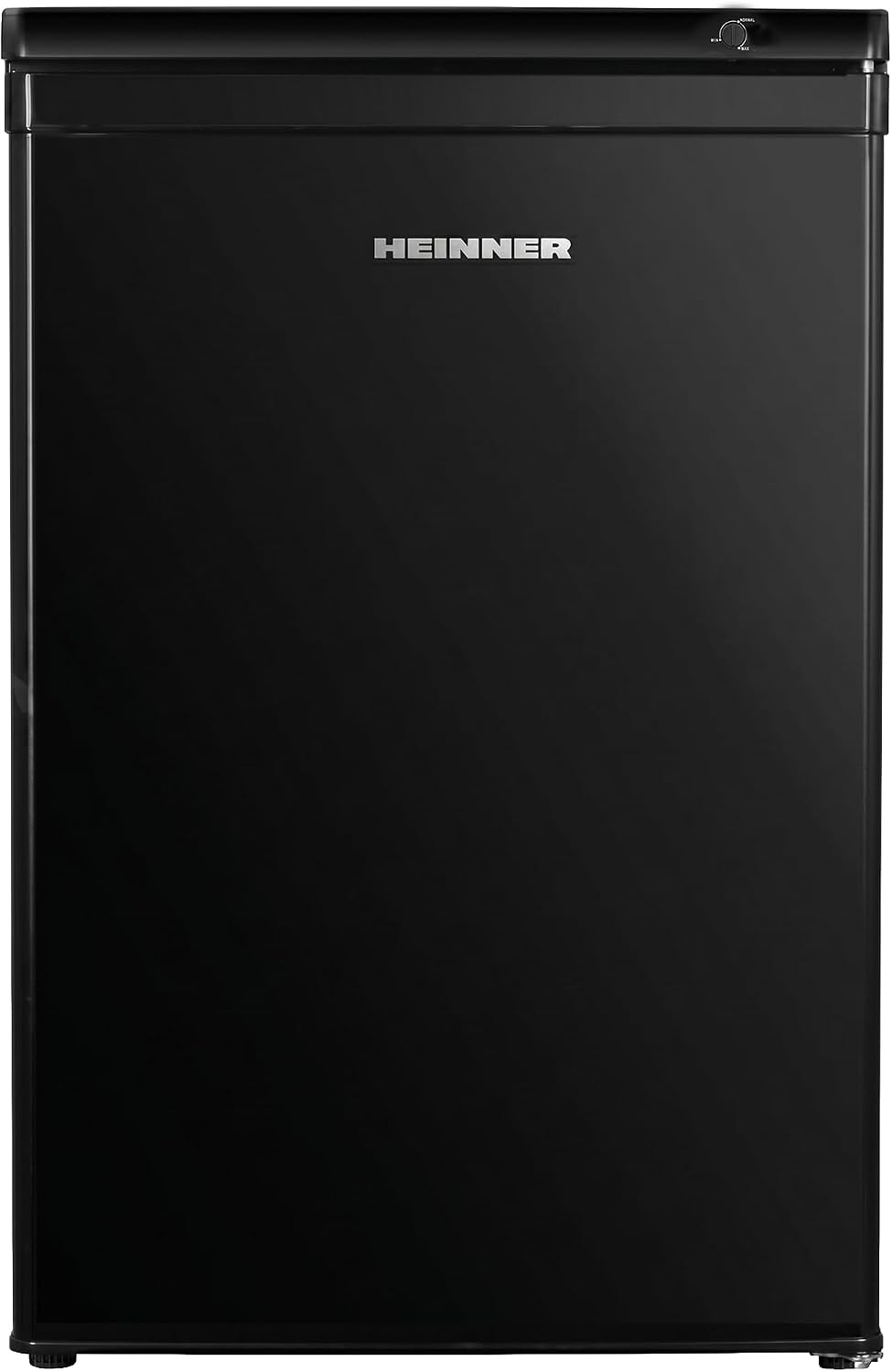 HFF Gefrierschrank, 91 L, Weiß, HM91BKE++, Kompakter mit Nutzinhalt, energieeffizienter Betrieb (Energieeffizienzklasse E)