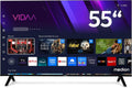 MEDION Fernseher, 138,8 cm, 55 Zoll, Schwarz, Smart TV, QLED (Smart-TV, Dolby Vision HDR, HBO Max, MagentaTV