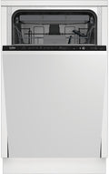 Beko Geschirrspüler, 45 cm, Silber, BDIS38120Q Einbau- vollintegriert, für 11 Maßgedecke, 3 Spülebenen, 6 Temperaturen