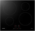Samsung Kochfeld, 60 cm, Schwarz, NZ64M3NM1BB Autarkes Induktions, große Herdplatte aus Glaskeramik, Rahmenlos