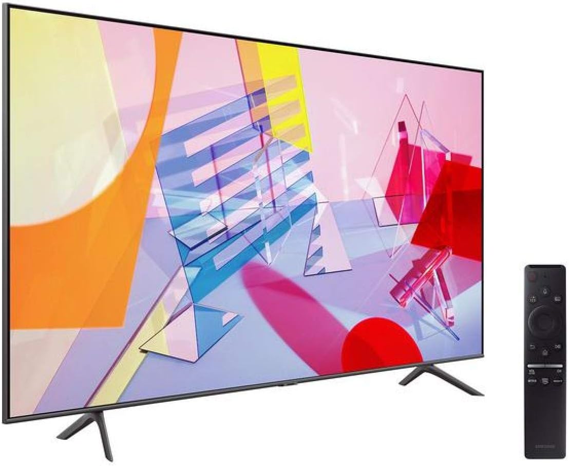 Samsung Fernseher, 43 Zoll, Schwarz, QLED 4K Q60