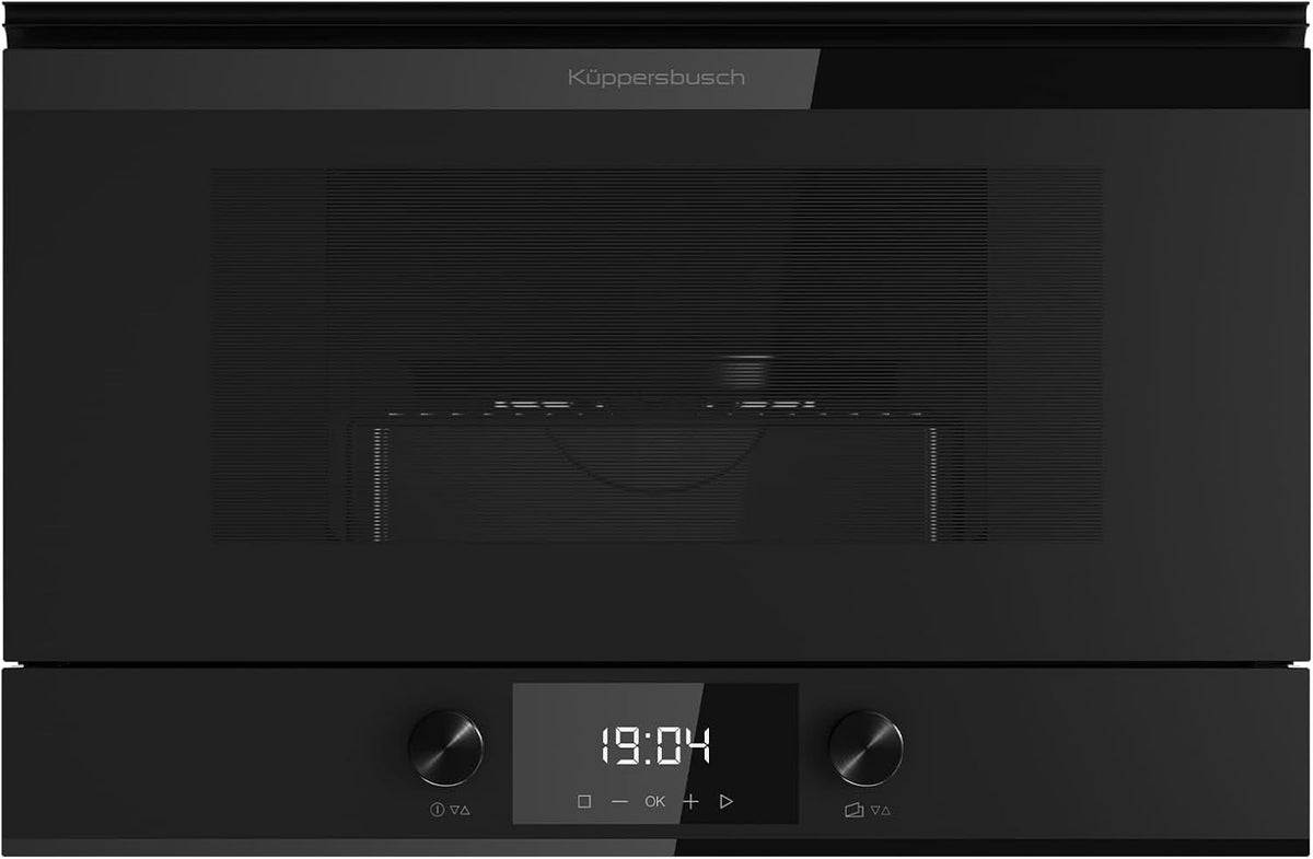 Küppersbusch Mikrowelle, Schwarz/Silber, MR 6330.0 KSM K-Series. 3 Einbau- MattBlack