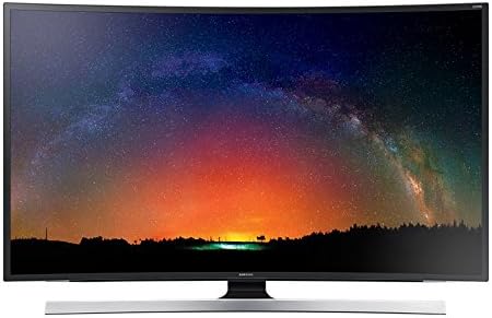 Samsung Fernseher, 65 Zoll, 163 cm, Schwarz, UE65JS8500 Curved 4K Ultra HD 3D LED-TV