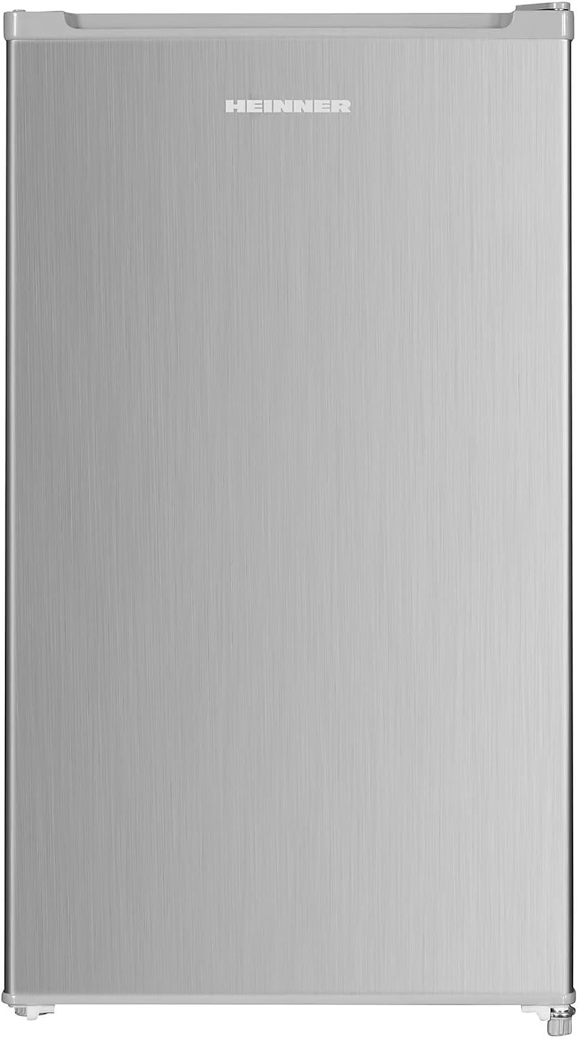 Kühlschrank, 90 L, Weiß, HF-HM90INVSE++, Energieklasse E, Inverter-Kompressor, freistehend, LED-Licht, mechanische Steuerung