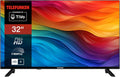 TELEFUNKEN Fernseher, 32 Zoll, 80 cm, Schwarz, Smart TV, D32F751X7CW Smart TV Full HD Auflösung