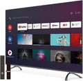 STRONG Fernseher, 126 cm, Schwarz, SRT50UC7433 50' Android 4K Ultra HD LED Smart mit, HDR 10, WLAN, Netflix
