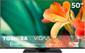 Toshiba Fernseher, 50 Zoll, Schwarz, Smart TV, 50UV3463DA VIDAA Smart TV mit 4K UHD Auflösung