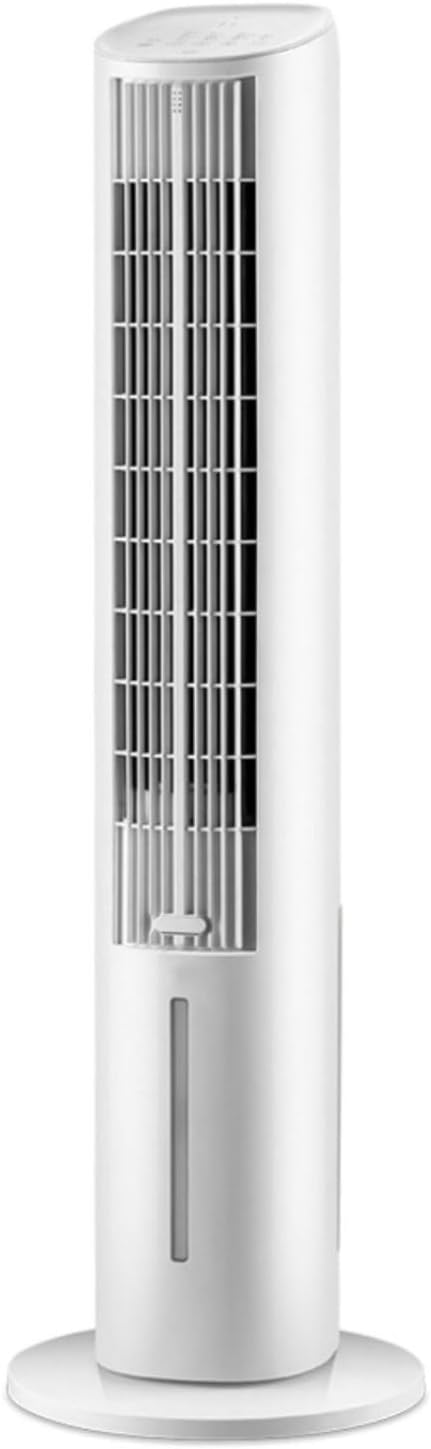 Verdunstungsluftkühler Turmventilator, 65 W, Weiß, 3-in-1 Kühl mit Fernbedienung, tragbare AC-Einheit, 70° Oszillation